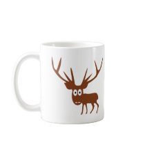 cute Deer comic style Mug