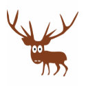 cute Deer comic style t-shirts by Tomaniac cute Deer comic style t-shirts
