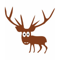 cute Deer comic style t-shirts by Tomaniac cute Deer comic style t-shirts