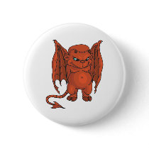 Cute Demon buttons