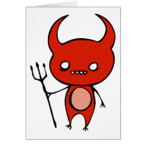Cute Demon cards by QueenHare Cute Demon cards