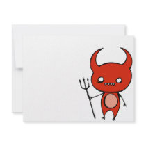 Cute Demon invitations by QueenHare Cute Demon invitations