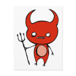 Cute Demon postcards