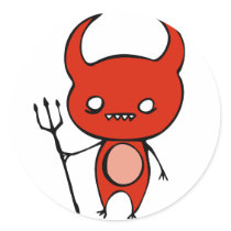 Cute Demon Stickers