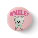 Cute Dental Hygienist Pins