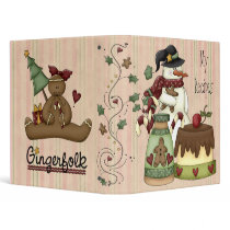 Cute Dessert Recipe Binder