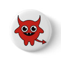 Cute Devil buttons by ObsessionDesign Cute Devil buttons
