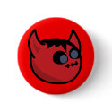 cute devil buttons
