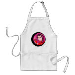 Cute Devil Girl Apron