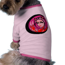 Cute Devil Girl pet clothing by toxiferousdark Cute Devil Girl pet clothing