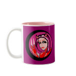Cute Devil Girl Mugs