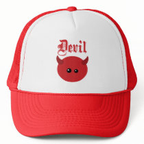 Cute Devil Mesh Hats