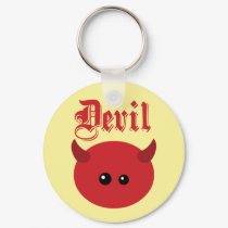 Cute Devil keychains