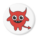 Cute Devil magnets by ObsessionDesign Cute Devil magnets