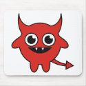 Cute Devil mousepads by ObsessionDesign Cute Devil mousepads