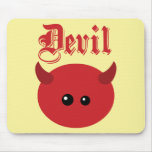 Cute Devil Mouse Mats