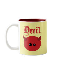 Cute Devil mugs