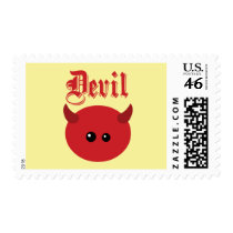 Cute Devil Stamp