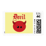 Cute Devil Stamp