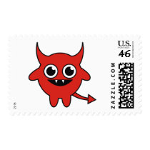 Cute Devil Stamps