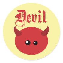 Cute Devil stickers