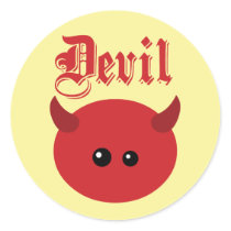 Cute Devil stickers
