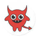 Cute Devil stickers