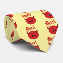 Cute Devil Neck Wear