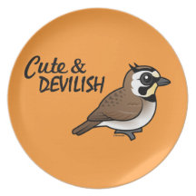 Cute & Devilish Party Plate