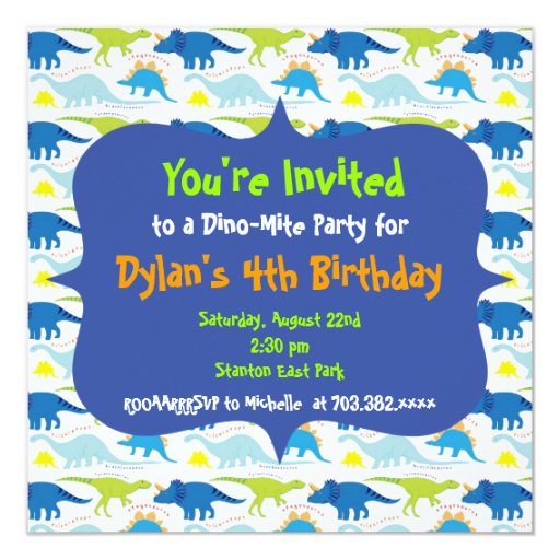 Best 25+ <strong>Dinosaur</strong> invitations ideas on <strong>Pinterest</strong> ... Dinosaur birthday invitation template