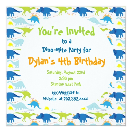 dinosaur birthday invitation template dinosaur birthday invitations template