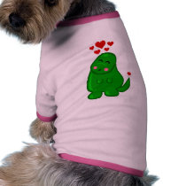 Cute Dinosaur pet clothing