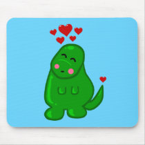 Cute Dinosaur mousepads