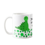 Cute Dinosaur Teacher Design Mugs