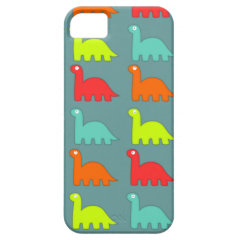 Cute Dinosaurs Pattern iPhone 5 Case