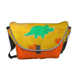 Cute Dinosaurs Pattern Messenger Bag
