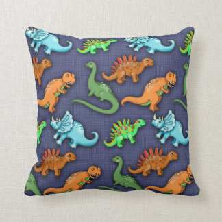 marshmallow pillow dinosaur