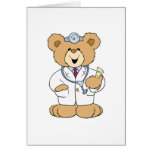 Cute Doctor Teddy Bear cards
