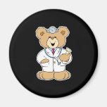 Cute Doctor Teddy Bear Fridge Magnets