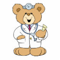 Cute Doctor Teddy Bear photo sculptures by doonidesigns Cute Doctor Teddy Bear photo sculptures