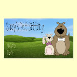 Cute Dog and Cat Business Cards business cards