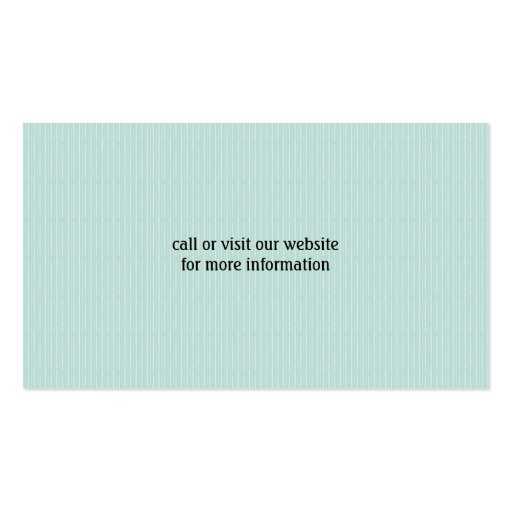 Cute Dog and Cat Pet Sitting - Animal Services Business Card Template (back side)