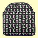 Cute Dog Bone Pattern macbook sleeves