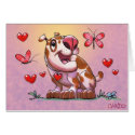 Cute Dog Card