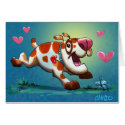 Cute Dog Card