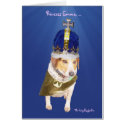 Cute Dog Child's Birthday card