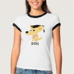 Cute Dog Graduation Tee