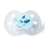 Cute Dog illustration pacifiers
