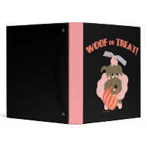 Cute Dog Lover Halloween Binder by halloweentreats Cute Dog Lover Halloween Binder