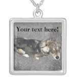Cute dog necklace